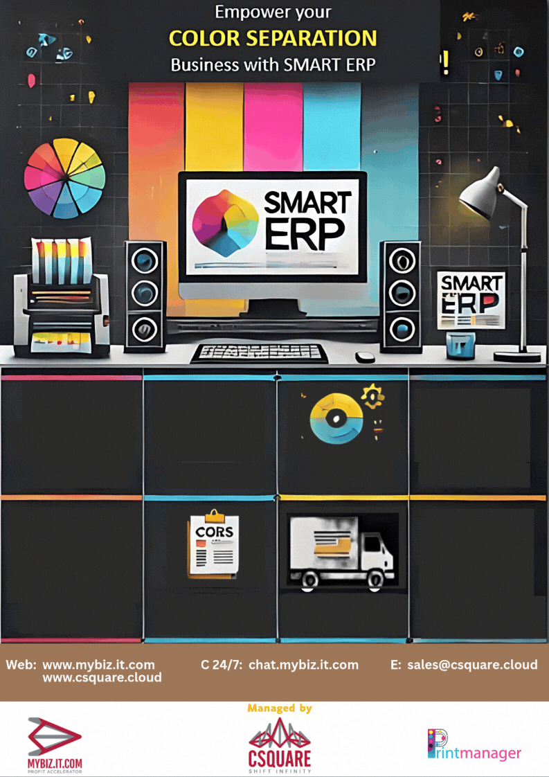 Color Separation positive CTP etc